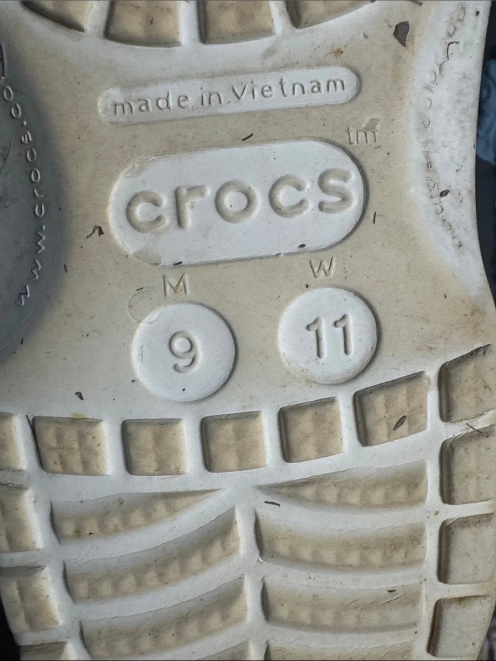 CROCS bright tie